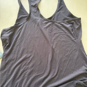 Athleta black tank